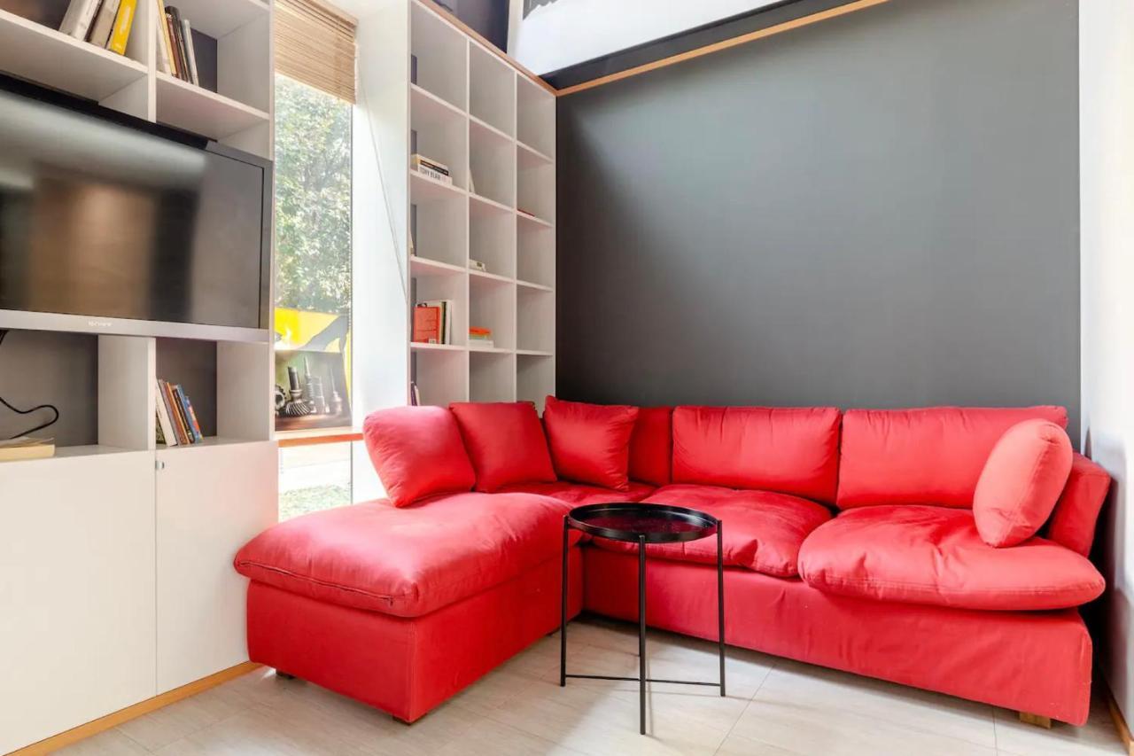Design Spacious Loft In Navigli - Hosted By Sweetstay Milánó Kültér fotó