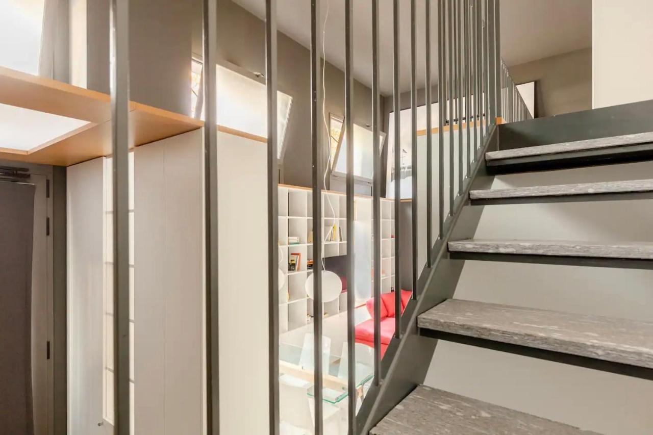 Design Spacious Loft In Navigli - Hosted By Sweetstay Milánó Kültér fotó